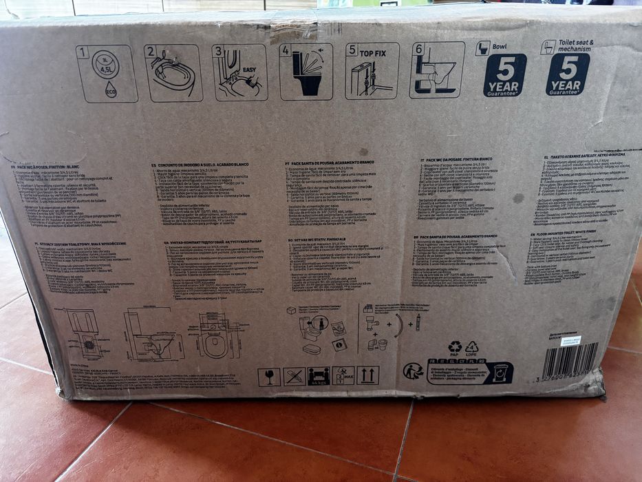 Vendo  novo na caixa 60€ valor minimo q posso fazer e 55€