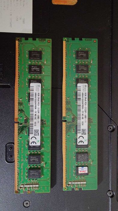 Hynix DDR4 2133P 2*8Gb