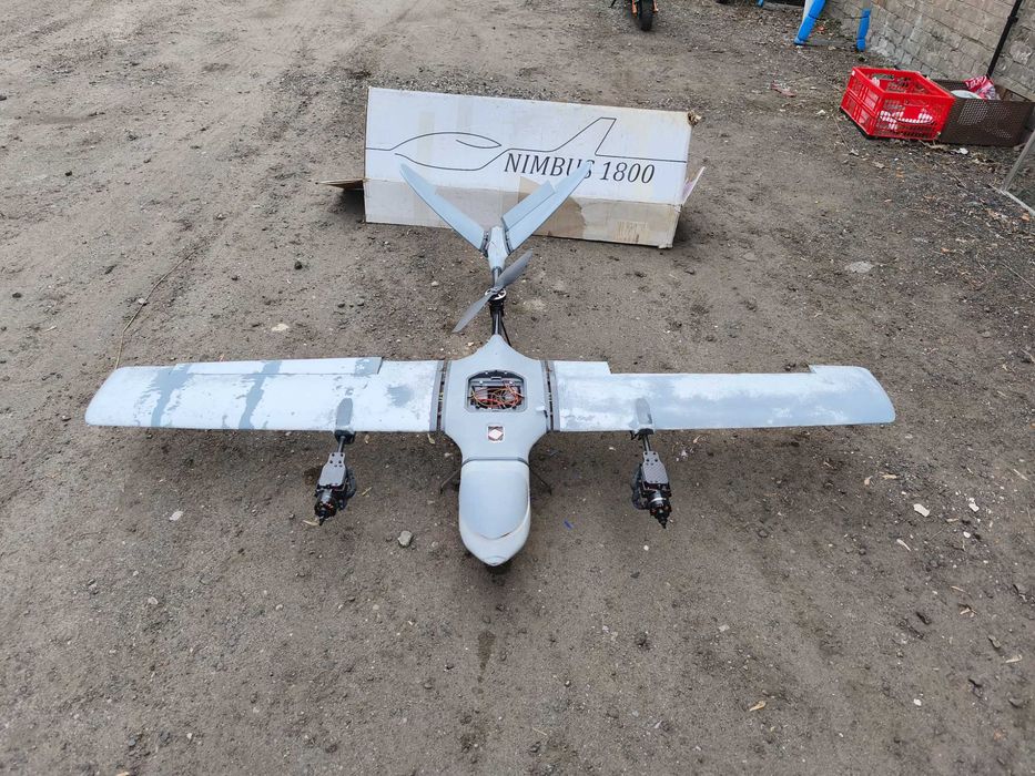 FOXTECH Nimbus 1800 VTOL - dron, samolot