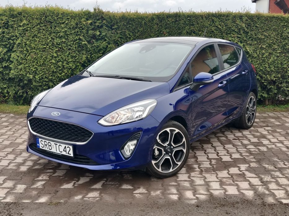 Ford Fiesta MK8 1.1 MPI* Panorama*NAVI*Martwe Pola*Grzane fotele*A P R