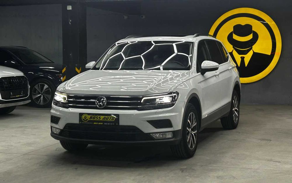 Volkswagen Tiguan 2020