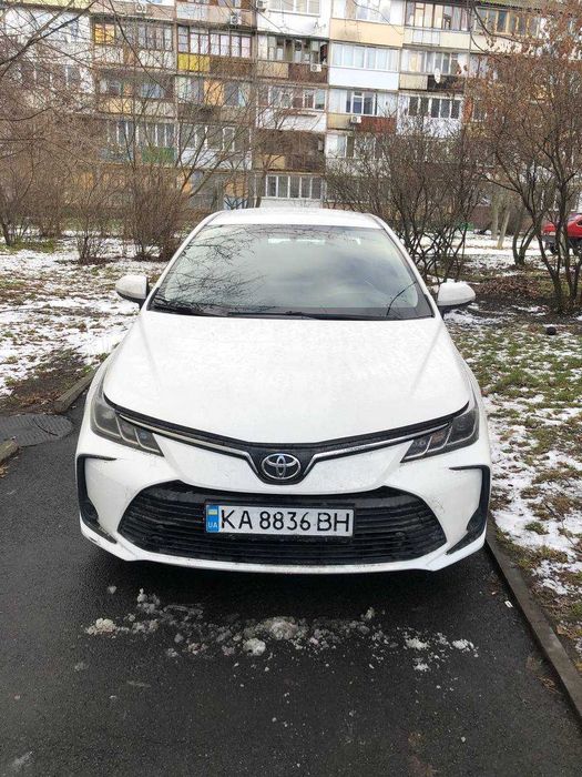 Toyota Corolla 2020 року