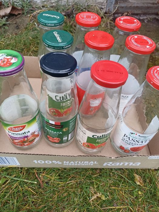 Butelki na sprzedaż