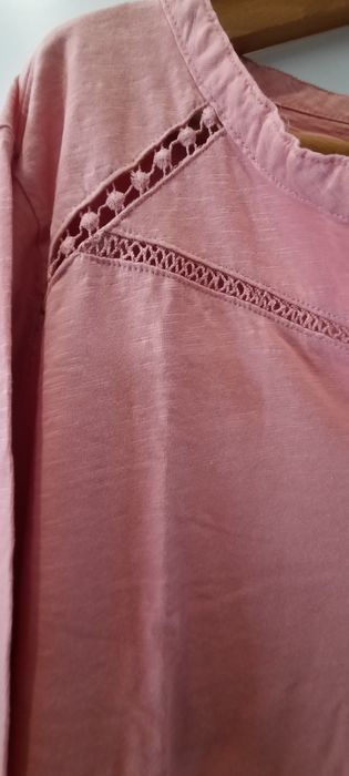 Tunica rosa bom estado