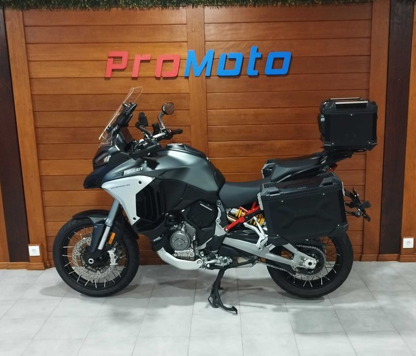 Ducati multistrada V4s radar
