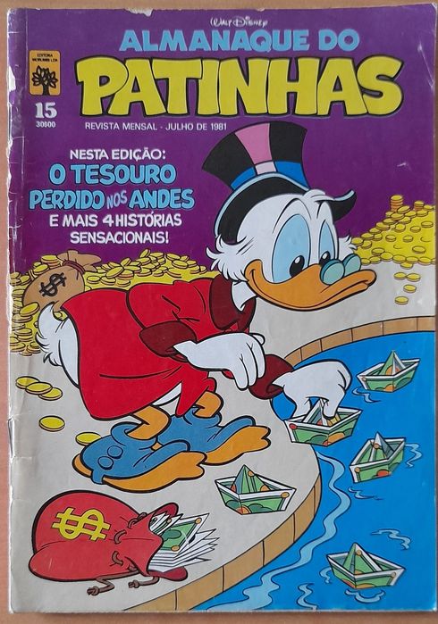 Almanaque do Patinhas n. 15