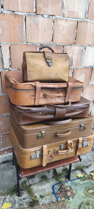 Stara Walizka vintage prl