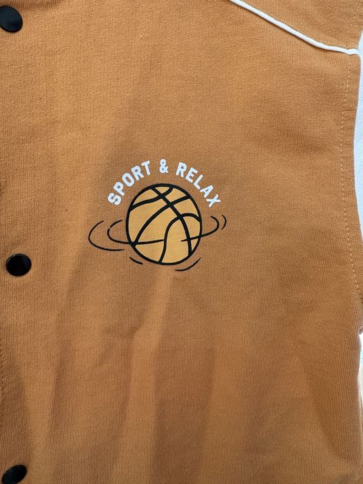 Bluza bejsbolówka dla chlopca