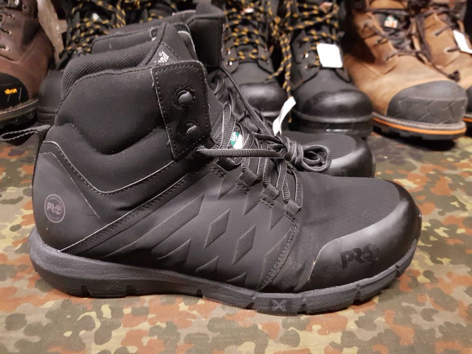Buty robocze TIMBERLAND rozm 44 wkł 29,5 cm