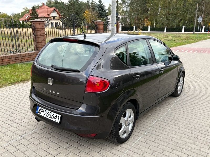 Zadbany Seat Altea