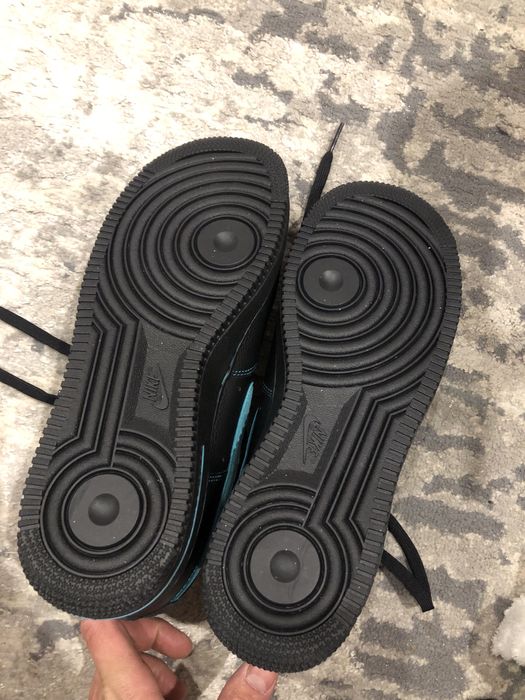 Кросівки чоловічі Nike Air Force 1 Low Black, оригінал