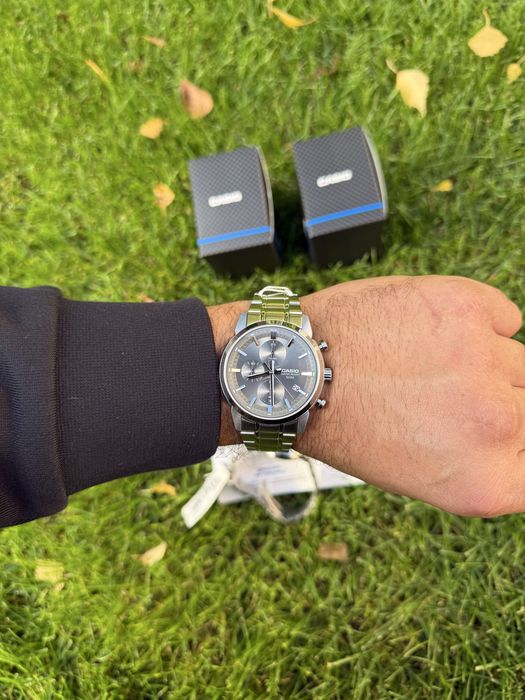 Офіційний Новий годинник Casio mtp-E510d  гарантія 2 роки касіо