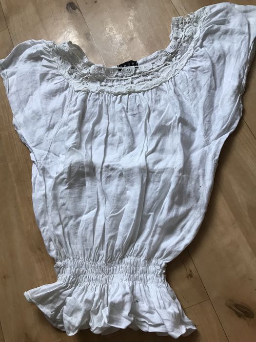 Bluzka koszulka  krotki rękawek damska rozm. S/M