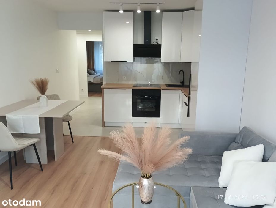 3 pok po remoncie niski blok 2 piętro balkon 51m2 Dambonia urządzone