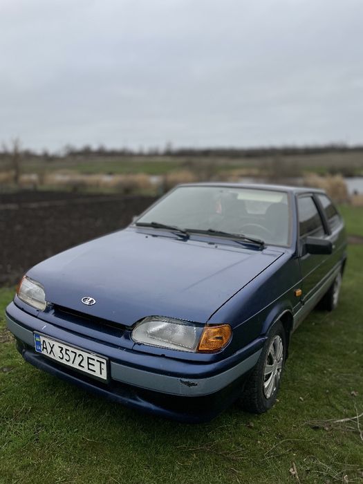 Ваз 2113 на ходу