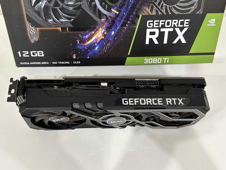 Відеокарта Palit GeForce RTX 3080 Ti GamingPro 12GB GDDR6X 384Bit