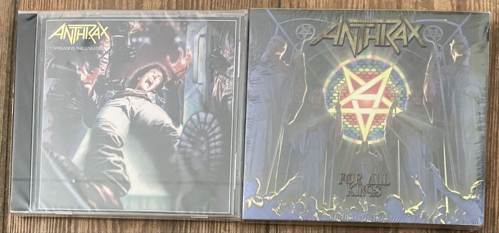 Iron Maiden, Metallica, Exodus, Anthrax