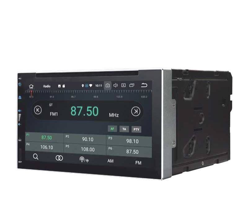 AUTO RÁDIO GPS 6.95" ANDROID 9.0 OCTA-CORE MULTIMEDIA DVD 2DIM