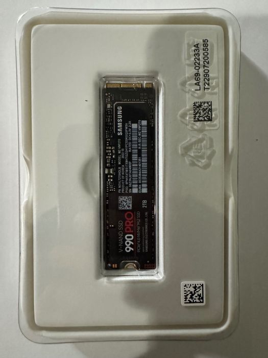 SSD Samsung 990 PRO 2TB