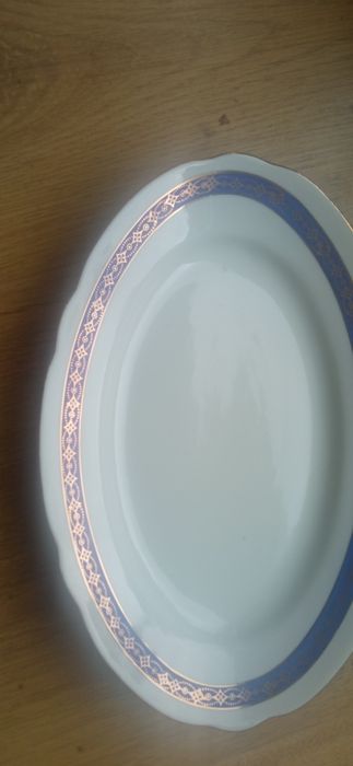 Zastawa obiadowa na 12 osób Ćmielów PRL