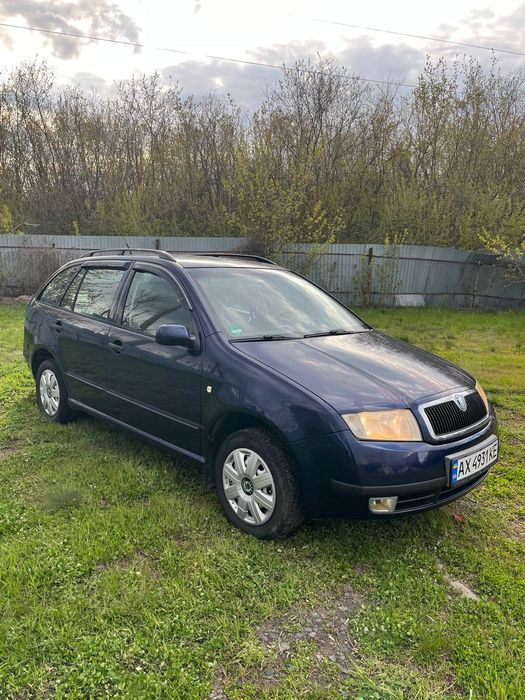 Skoda fabia 1 , бензин , 1.4  16v