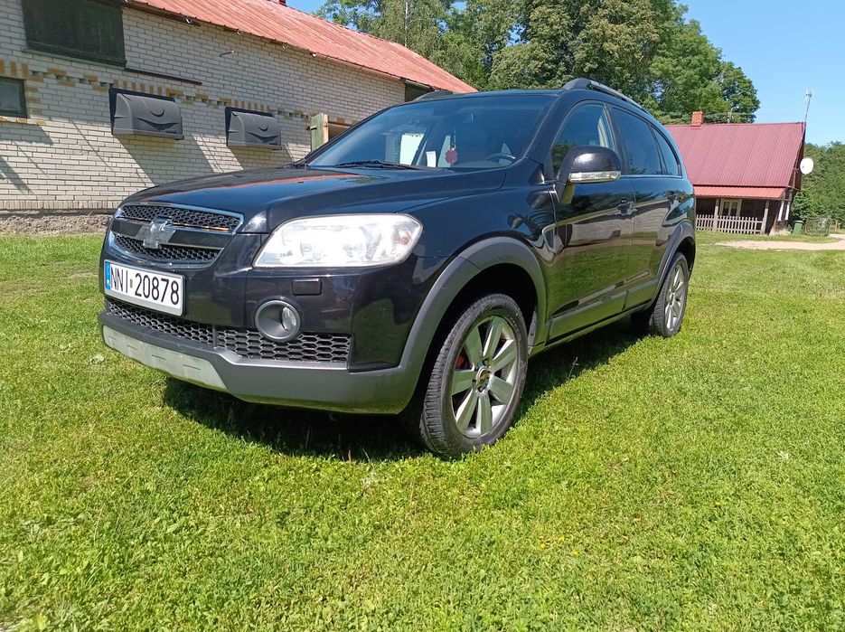 Chevrolet captiva 3.2 benzyna