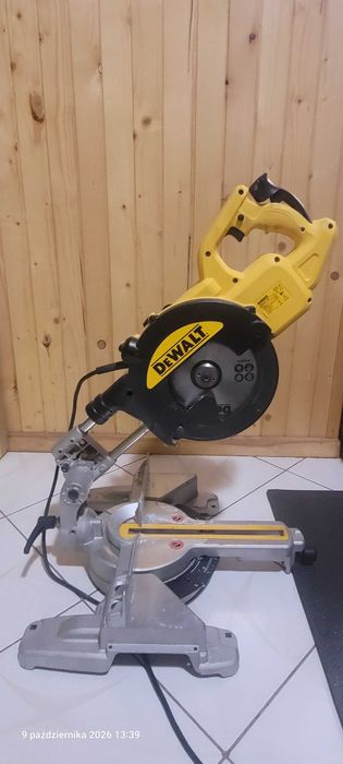 Pilarka ukosowa ukośnica DeWALT DWS774 1400W 216mm | Stan Bardzo Dobry!