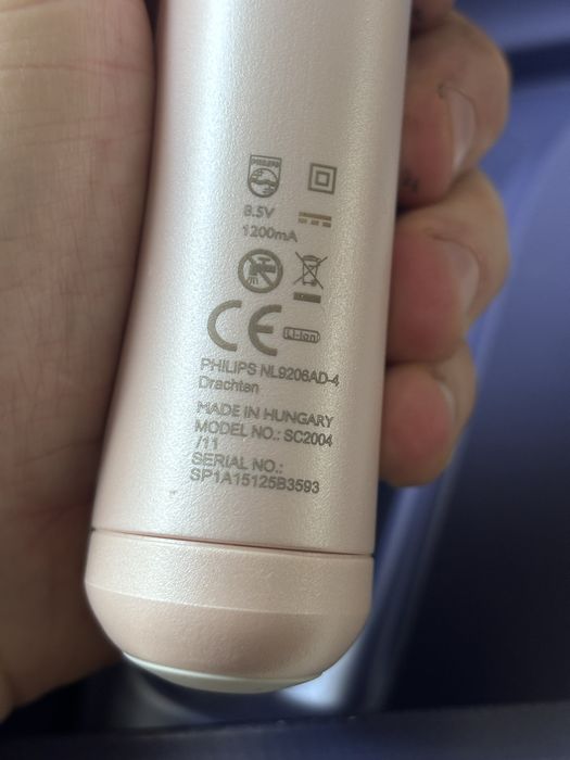 Philips Lumea SC2004 rozowy depilator IPL laserowy