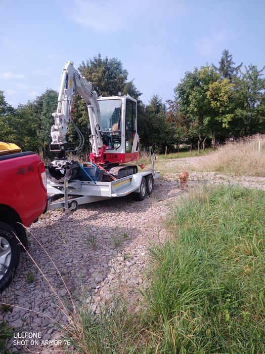 Minikoparka Myszków, Koziegłowy i Okolice – Wykopy, Drenaże, Czyszczenie Działek