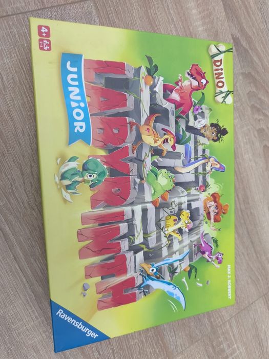 Labyrinth junior dino labirynt gra planszowa dla małych dzieci 4+