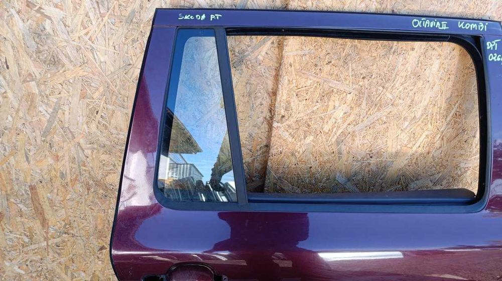 Skoda Octavia Ii Kombi Drzwi Tył Prawy 9893