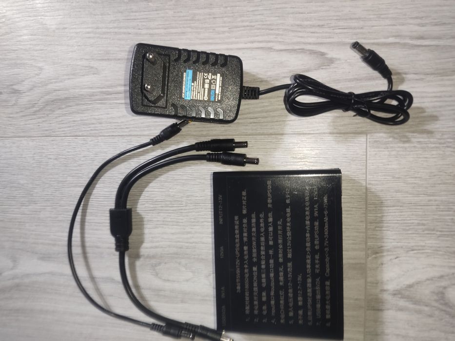 ДБЖ UPS повербанкдля роутера 36w