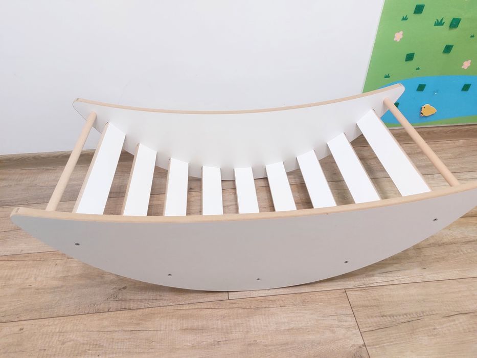 Drabinka, kołyska, bujak montessori