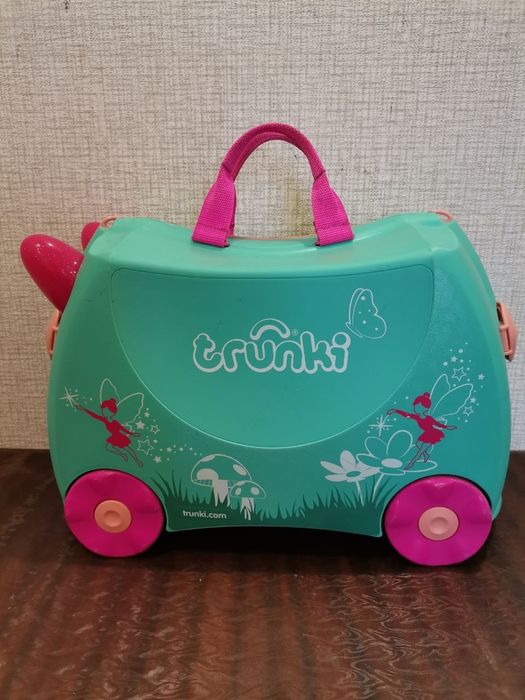 Trunki дитяча валіза трункі транкі толокар