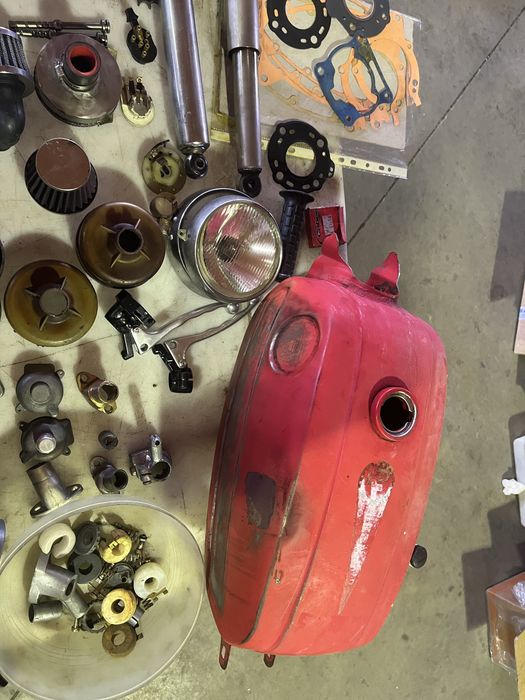 Lote material motorizadas