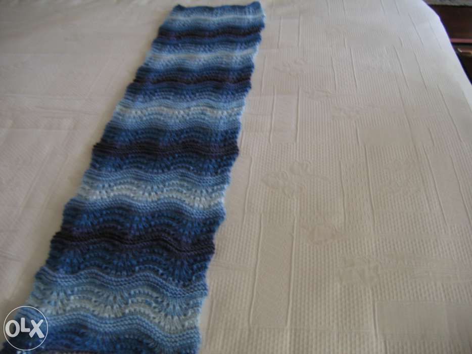 Cachecól em malha tricot