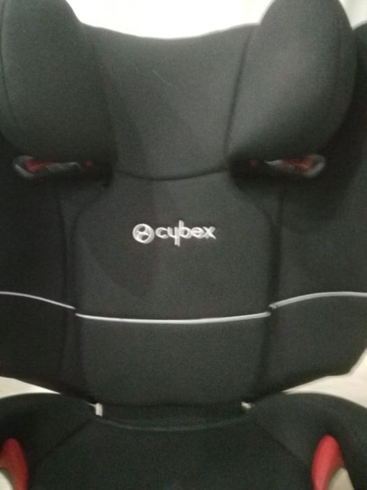 Cadeira auto Cybex Silver Grupo 2 3 com Isofix