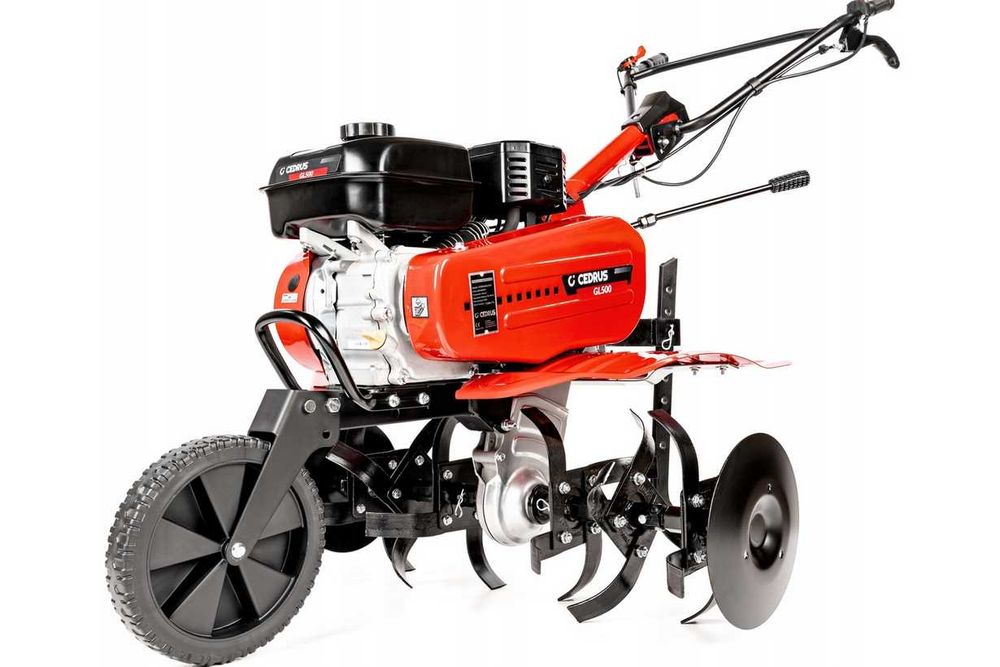 Glebogryzarka Dzik 2 BiegiI  Koła gumowe CERDUS GL500 hgs500  RATY 0%