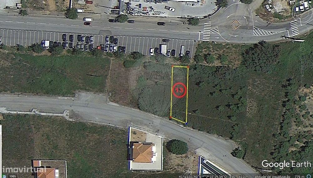 Terreno  para venda — Paços, Vila Real