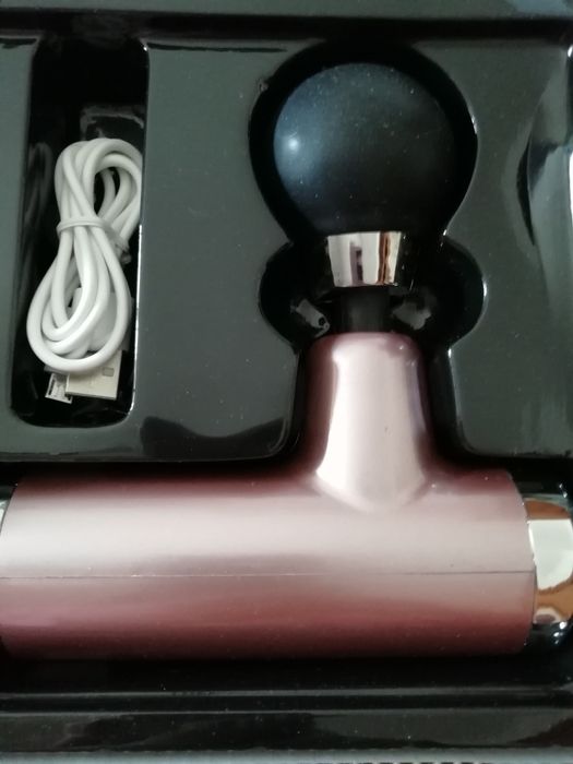 Mini máquina massagens