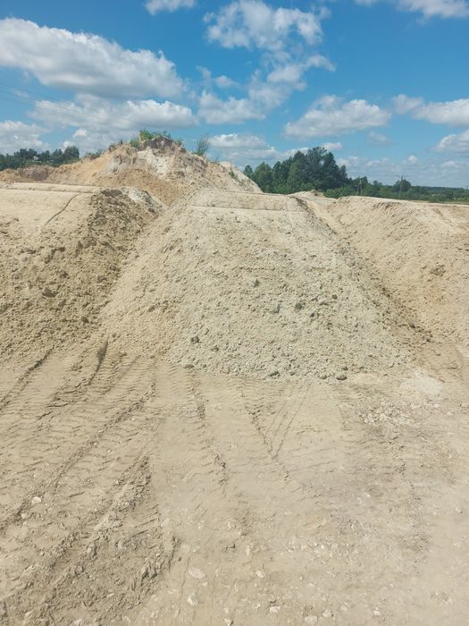 Piasek zasypowy  do fundamentów