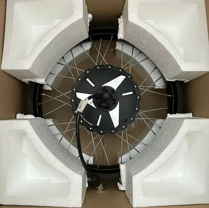 Мотор для ФЭТ байк 48-60 вольт 1500 Вт GDR19 редуктор электро FAT bike