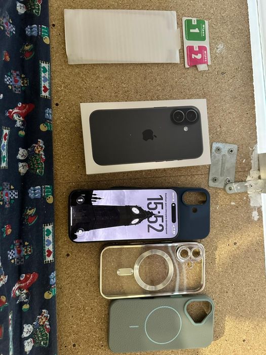 Iphone 17 Novo 1 mes de uso com extras