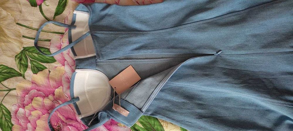 Трендовий сарафан з деніму від Gepur S