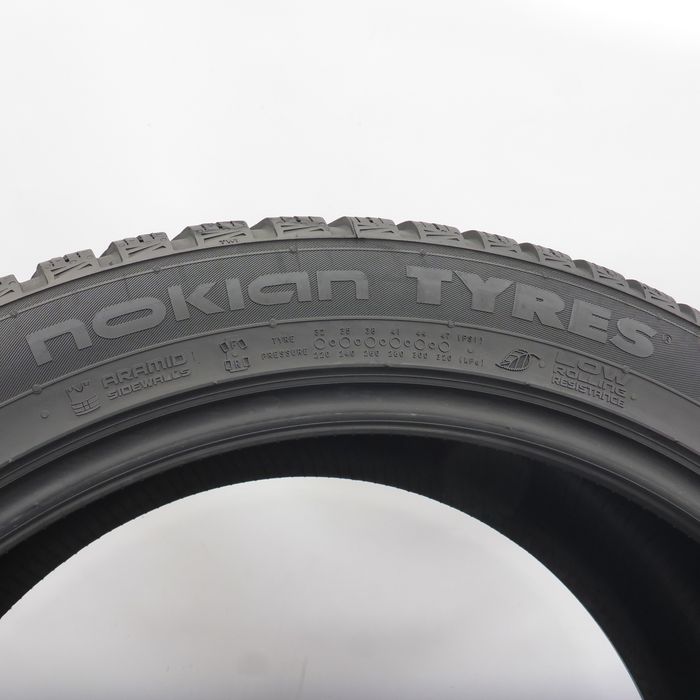 Opony 255/45/20 Nokian 255 105V XL Snowproof 2 SUV Zimowe 2023 7,2-6,