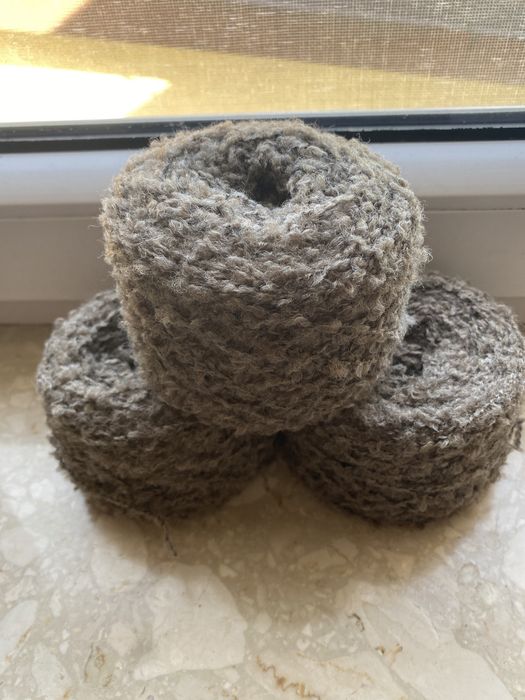 Włóczka boucle capuccino