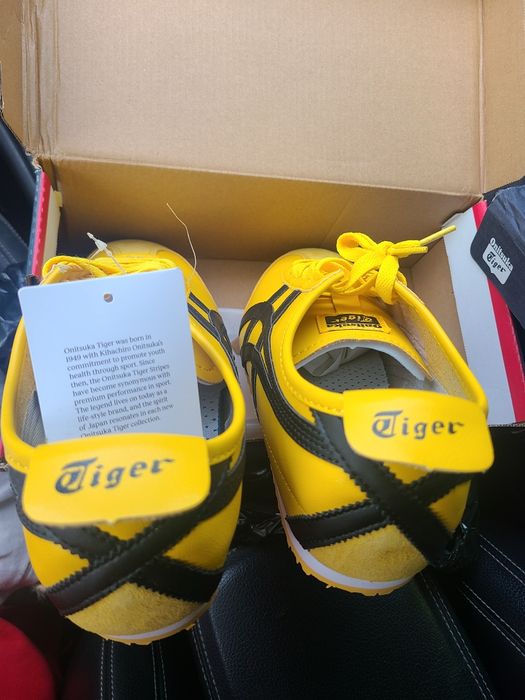 Sapatilhas asics tiger