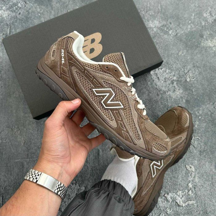АКЦІЯ! New Balance 204L Brown 41 42 43 44 45 46 нюбіки