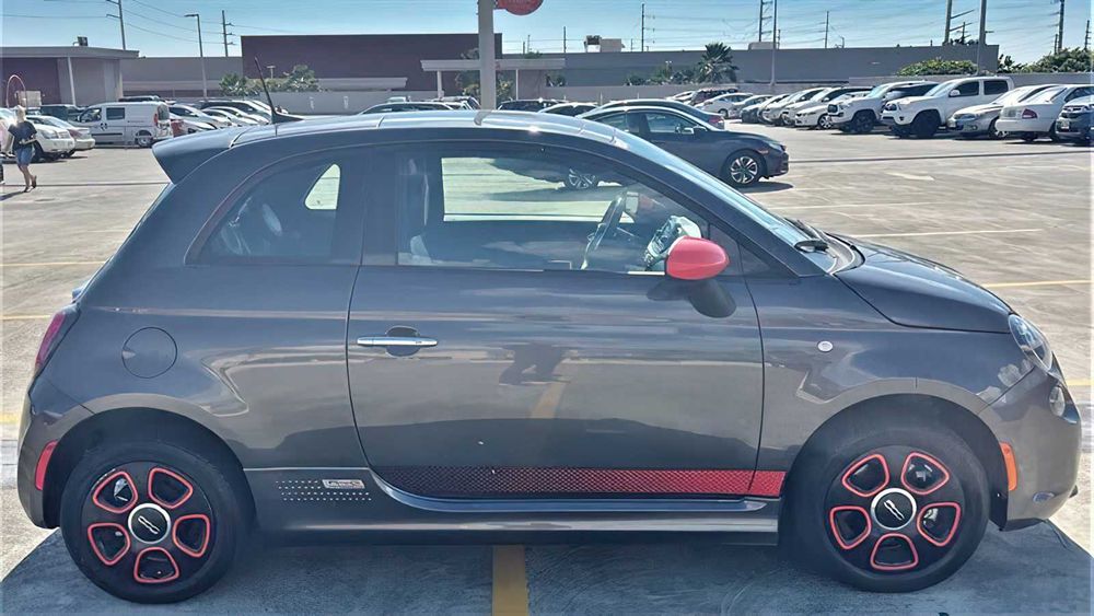 FIAT 500e      2016