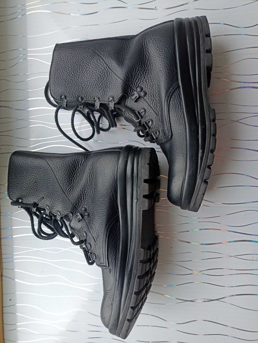 Берцы Meriva (Кожаные)!